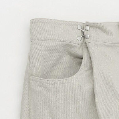 【AMI】帶揹帶寬鬆褲