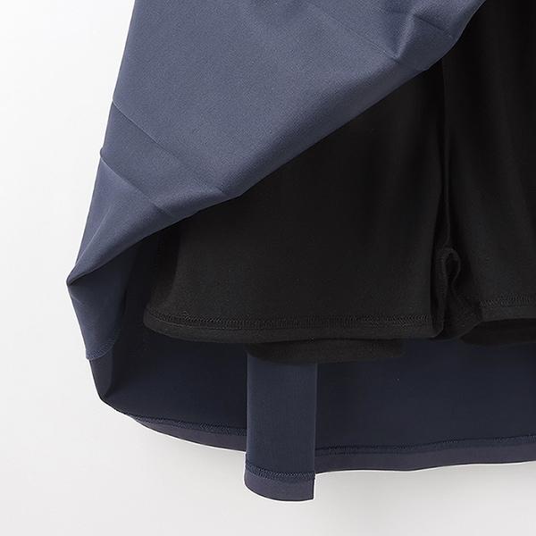 【AMI】拼色半拉鍊套裝