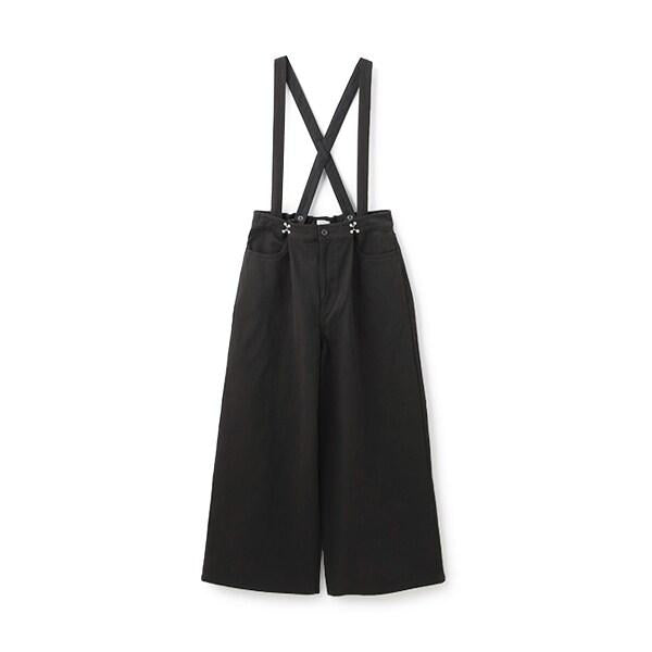 【AMI】帶揹帶寬鬆褲