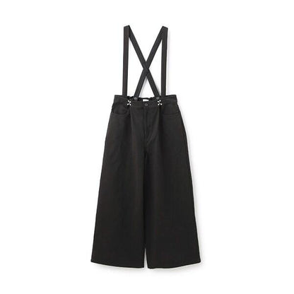 【AMI】帶揹帶寬鬆褲