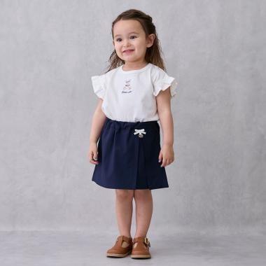 【水陸兩用】打褶裙褲