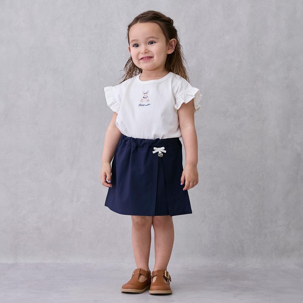 【水陸兩用】打褶裙褲