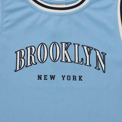 【接觸冷感】拼接款短袖T恤