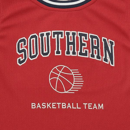 【接觸冷感】拼接款短袖T恤