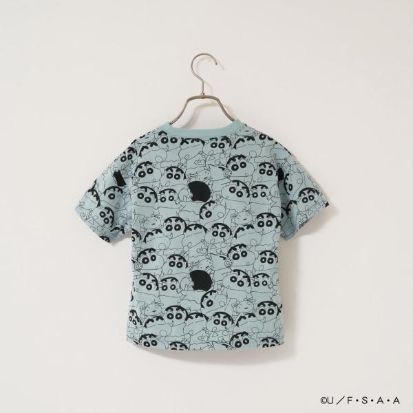 【《蠟筆小新》】【カイテキ天竺】全印花T恤