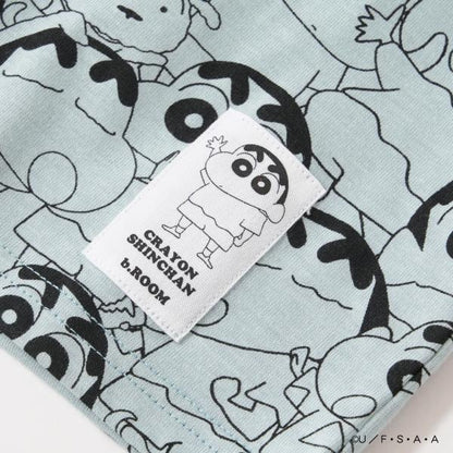 【《蠟筆小新》】【カイテキ天竺】全印花T恤