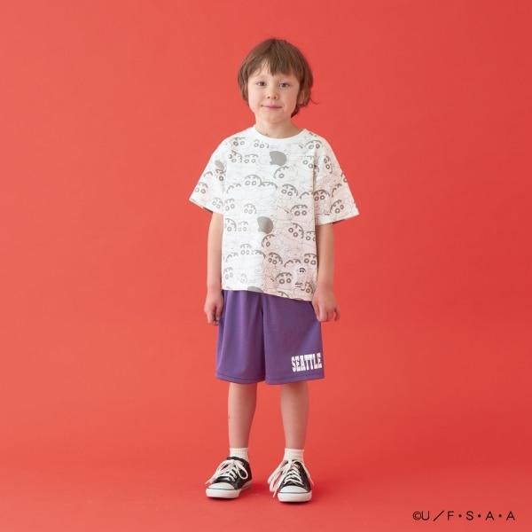 【《蠟筆小新》】【カイテキ天竺】全印花T恤