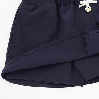 【水陸兩用】打褶裙褲