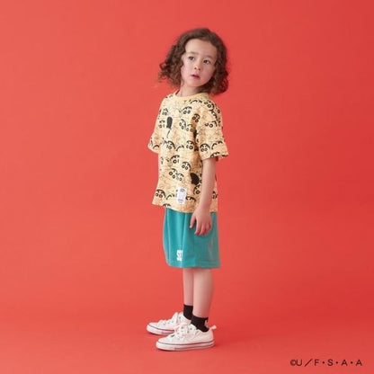 【《蠟筆小新》】【カイテキ天竺】全印花T恤