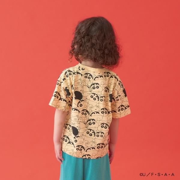 【《蠟筆小新》】【カイテキ天竺】全印花T恤