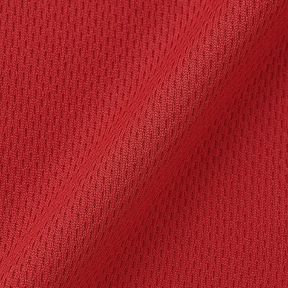 【接觸冷感】拼接款短袖T恤