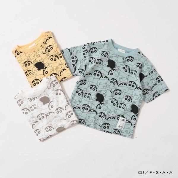 【《蠟筆小新》】【カイテキ天竺】全印花T恤