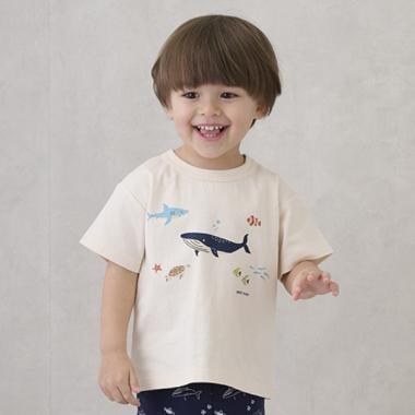 【プティプラ】男童短袖T恤