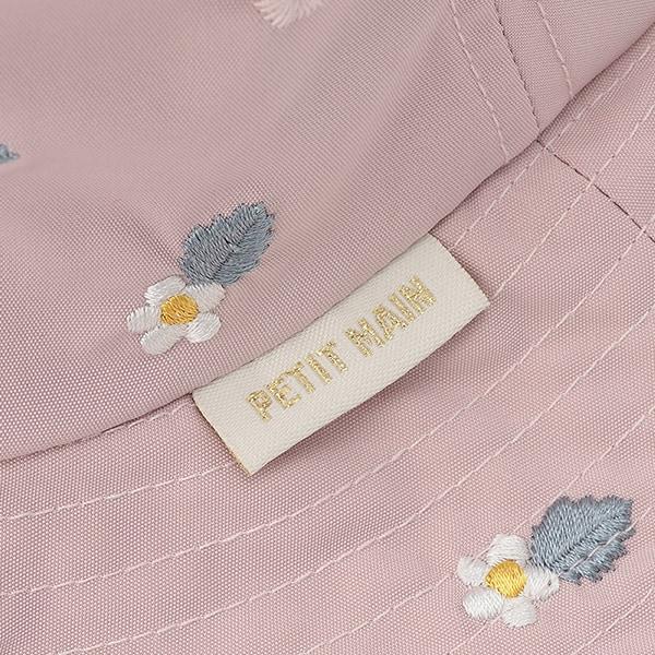 【防曬】刺繡漁夫帽
