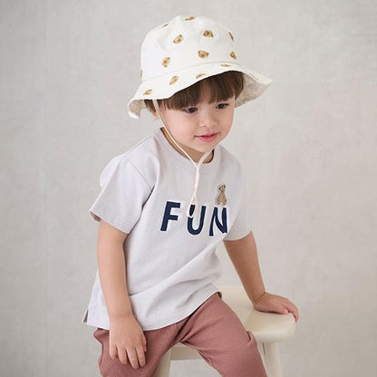 【プティプラ】男童短袖T恤