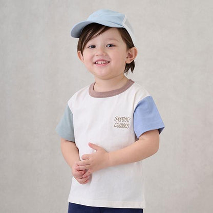 【プティプラ】男童短袖T恤