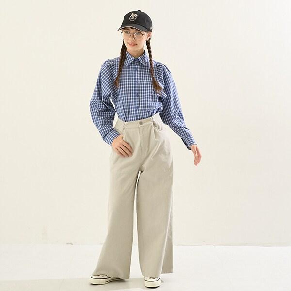 【AMI】帶揹帶寬鬆褲