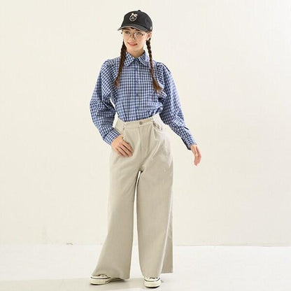 【AMI】帶揹帶寬鬆褲