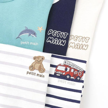 【プティプラ】男童短袖T恤