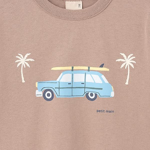 【プティプラ】男童短袖T恤