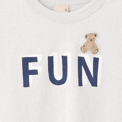 【プティプラ】男童短袖T恤