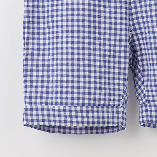 企鵝貼布短袖T恤套裝