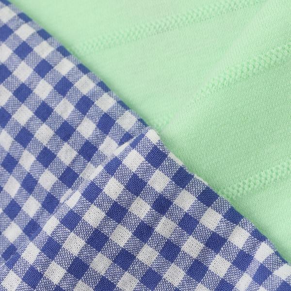 企鵝貼布短袖T恤套裝