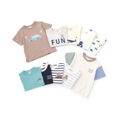 【プティプラ】男童短袖T恤