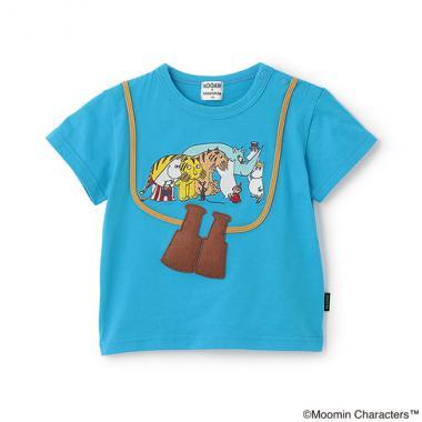 《姆明》/雙筒望遠鏡短袖T恤