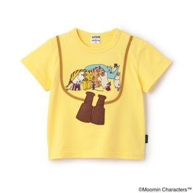 《姆明》/雙筒望遠鏡短袖T恤