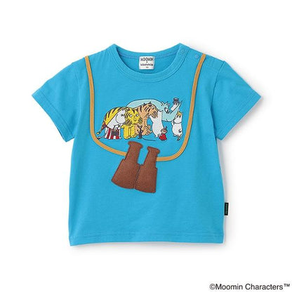 《姆明》/雙筒望遠鏡短袖T恤