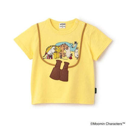 《姆明》/雙筒望遠鏡短袖T恤