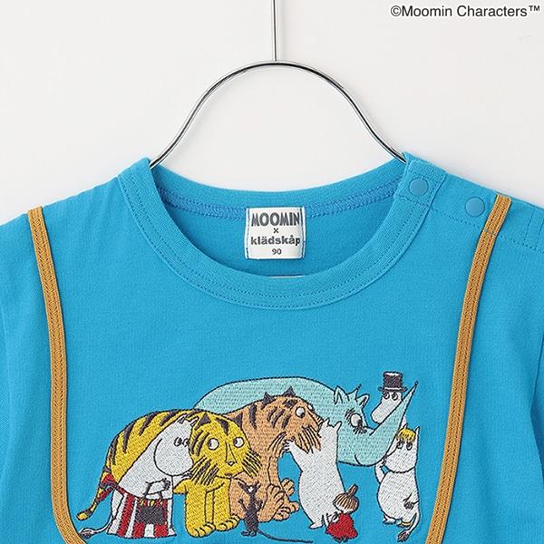 《姆明》/雙筒望遠鏡短袖T恤