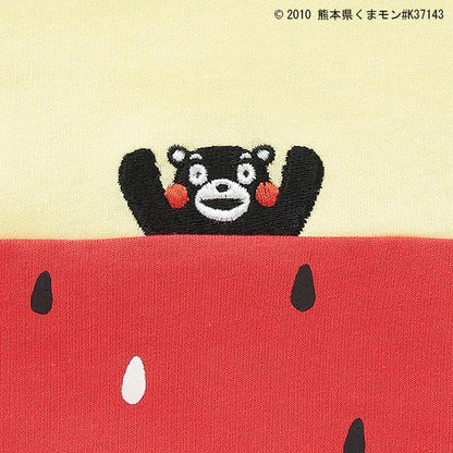 【くまモン】西瓜圖案短袖T恤
