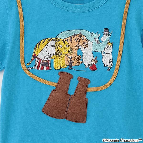 《姆明》/雙筒望遠鏡短袖T恤