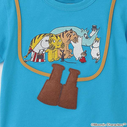 《姆明》/雙筒望遠鏡短袖T恤