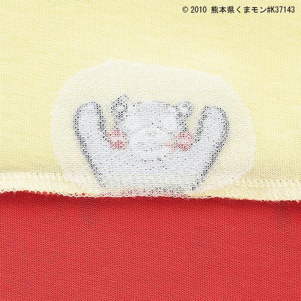 【くまモン】西瓜圖案短袖T恤