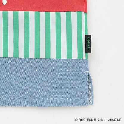 【くまモン】西瓜圖案短袖T恤