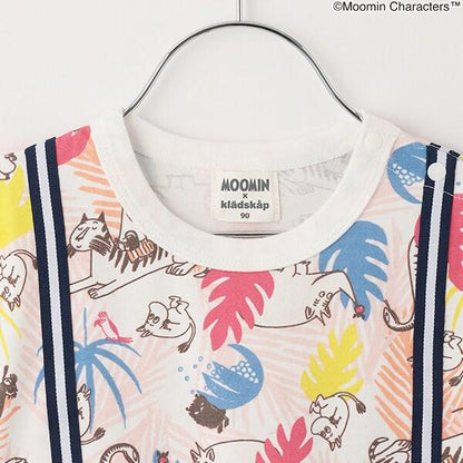 《姆明》/叢林圖案短袖T恤