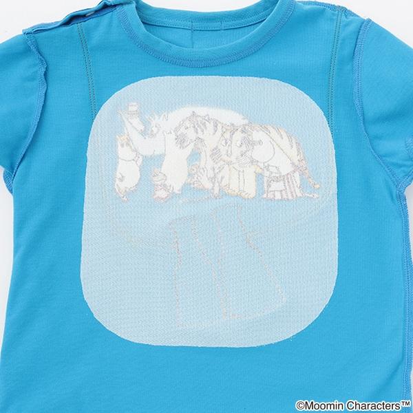 《姆明》/雙筒望遠鏡短袖T恤