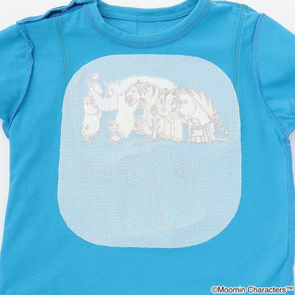 《姆明》/雙筒望遠鏡短袖T恤