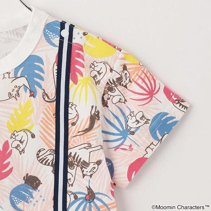 《姆明》/叢林圖案短袖T恤