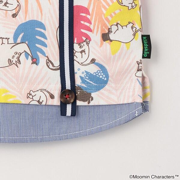 《姆明》/叢林圖案短袖T恤