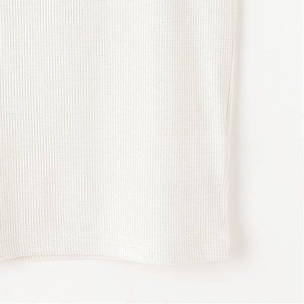 側邊條紋泡泡袖T恤&背心套裝