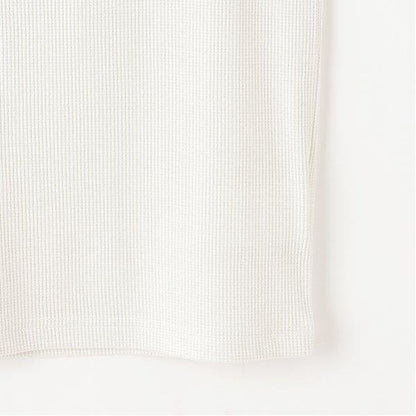 側邊條紋泡泡袖T恤&背心套裝