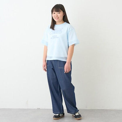 【＋SIZE】【GOOD PRICE】寬鬆長褲