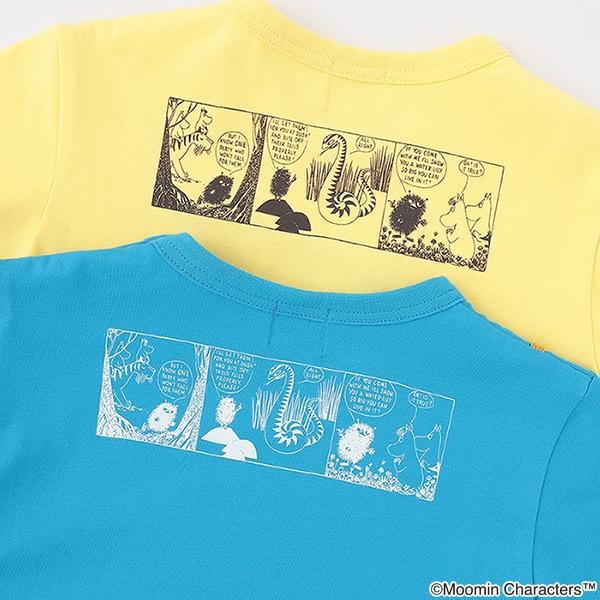 《姆明》/雙筒望遠鏡短袖T恤