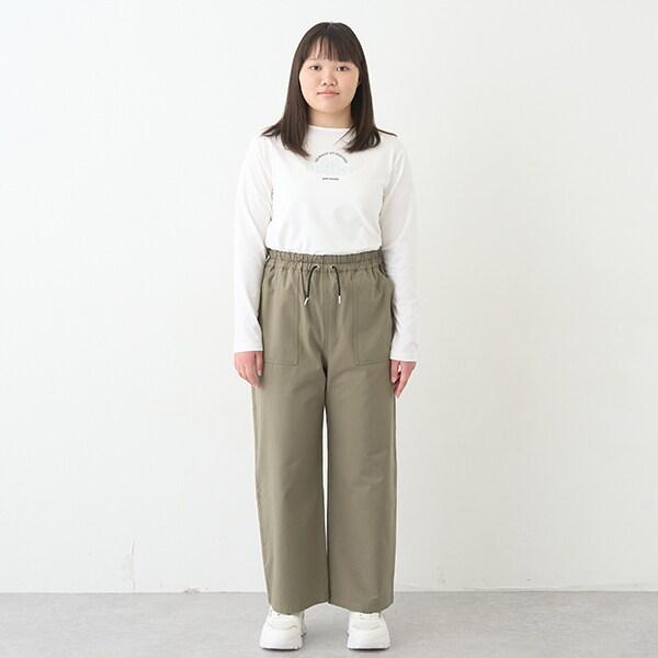 【＋SIZE】【GOOD PRICE】寬鬆長褲