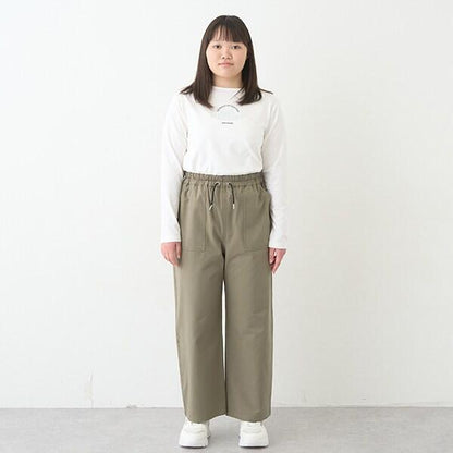 【＋SIZE】【GOOD PRICE】寬鬆長褲