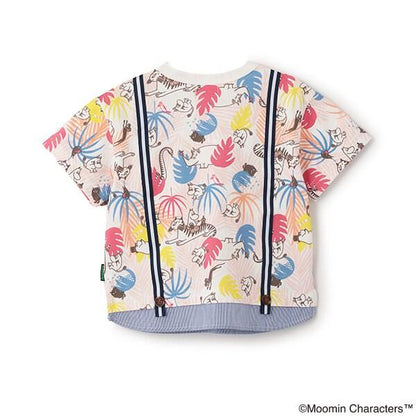 《姆明》/叢林圖案短袖T恤